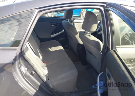 2013 Toyota Prius Two из США, поврежденный, VIN JTDKN3DU1D5685353